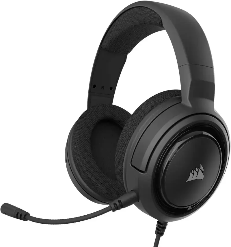Auriculares Corsair HS35 Stereo Auriculares Corsair HS35 Stereo
