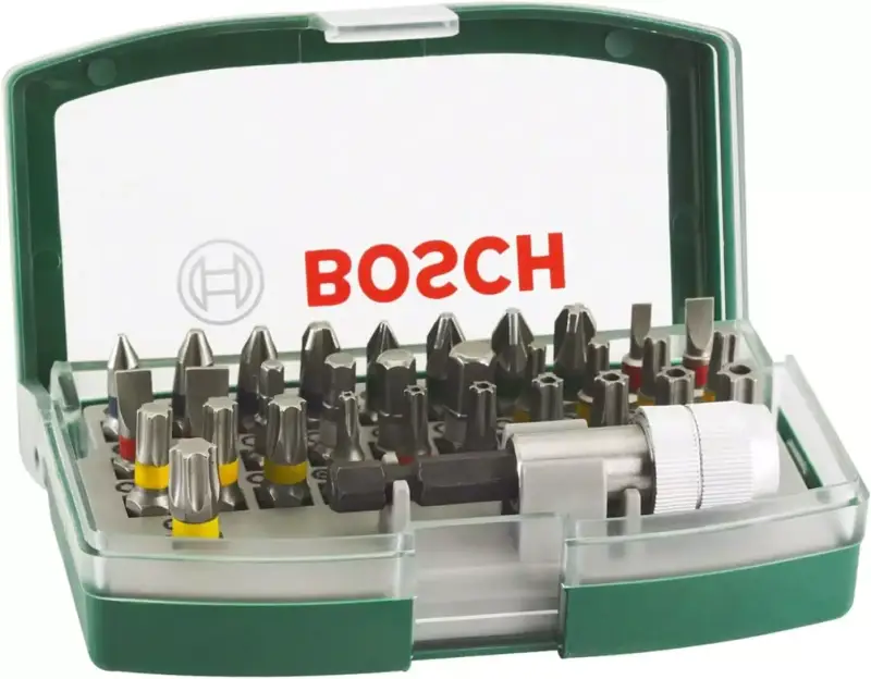 Set 32 Piezas Bosch Atornillar Set 32 Piezas Bosch Atornillar