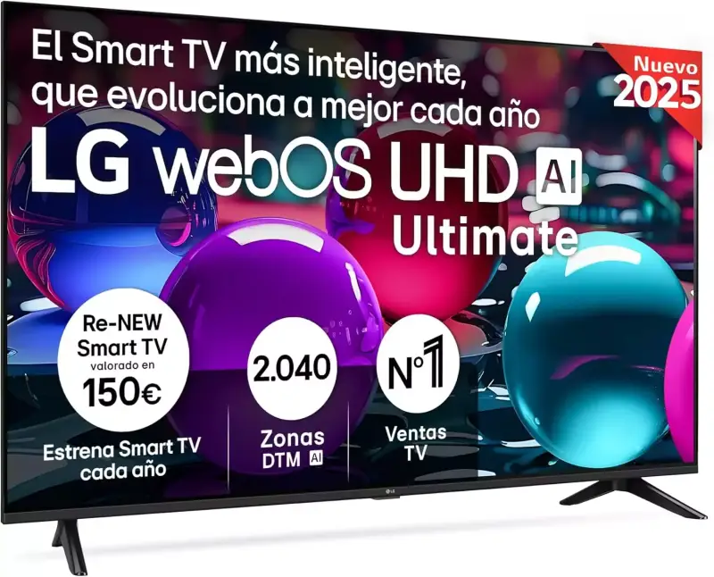 Smart TV LG 55" UHD 4K WebOS 2 Ultimate IA Smart TV LG 55" UHD 4K WebOS 2 Ultimate IA