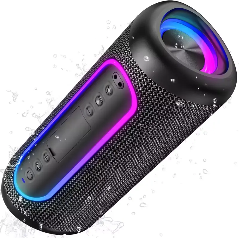 Altavoz Bluetooth 5.4 con 30W y batería de 30H Altavoz Bluetooth 5.4 con 30W y batería de 30H