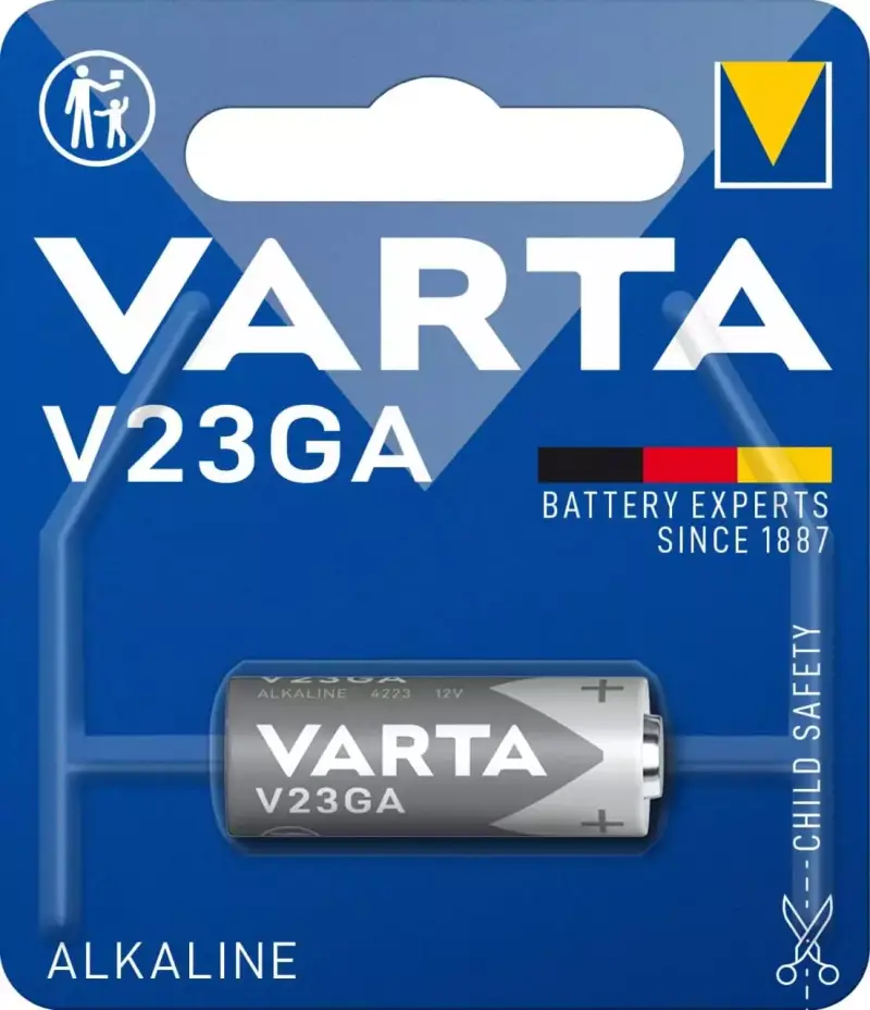 Pila Alcalina 12V V23GA Varta Pila Alcalina 12V V23GA Varta
