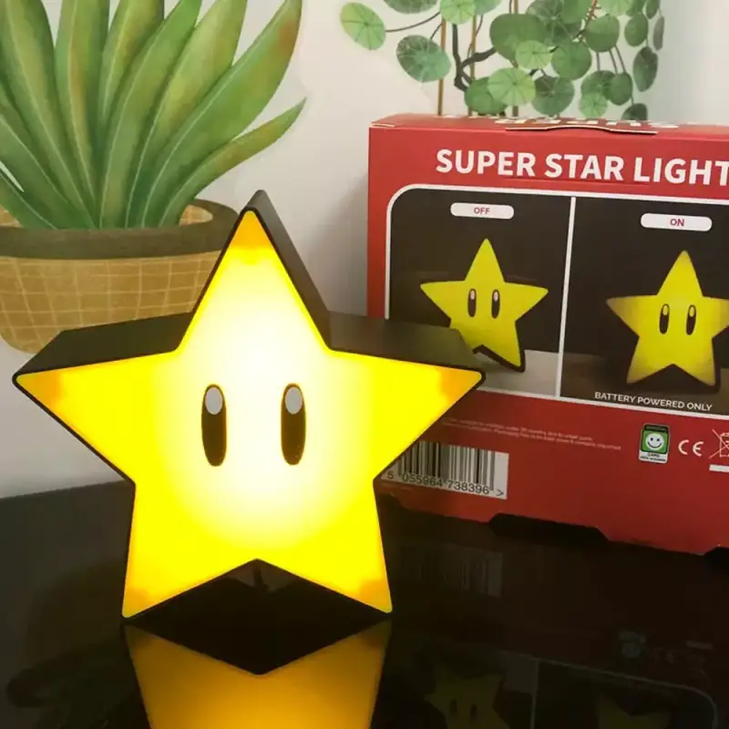 Lámpara LED Super Star con luz y sonido Lámpara LED Super Star con luz y sonido