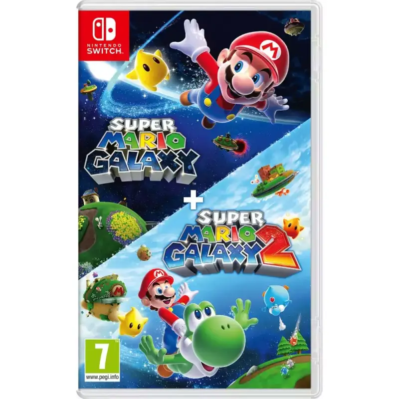 Super Mario Galaxy + Super Mario Galaxy 2 para Nintendo Switch Super Mario Galaxy + Super Mario Galaxy 2 para Nintendo Switch