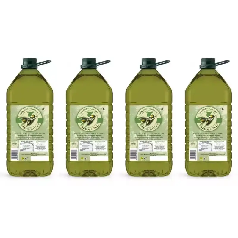 4 garrafas de 5L Aceite de Oliva Virgen Extra Aroma Olea 4 garrafas de 5L Aceite de Oliva Virgen Extra Aroma Olea