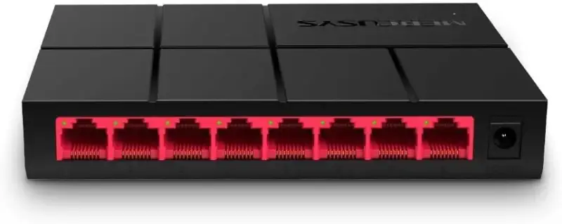 Switch 8 Puertos Gigabit RJ45 Mercusys Switch 8 Puertos Gigabit RJ45 Mercusys