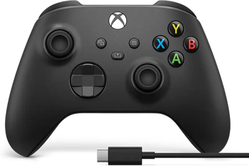 Controller Inalámbrico Xbox + Cable USB-C Controller Inalámbrico Xbox + Cable USB-C