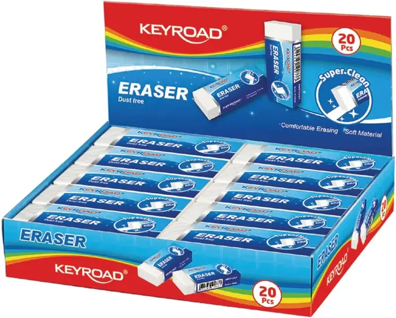 20 gomas de borrar Keyroad 20 gomas de borrar Keyroad