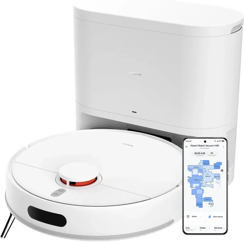 Robot Aspirador y Fregasuelos Xiaomi H40 Robot Aspirador y Fregasuelos Xiaomi H40