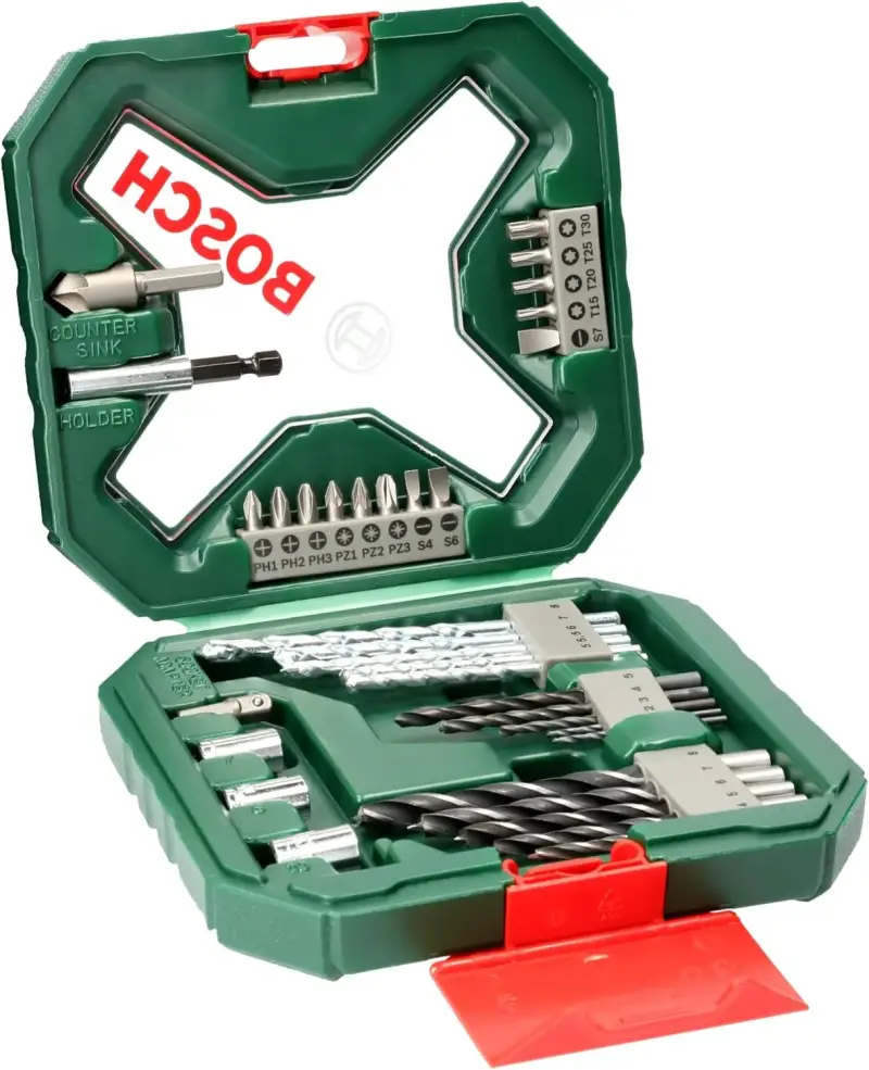 Maletín de 34 unidades Bosch X-Line Maletín de 34 unidades Bosch X-Line