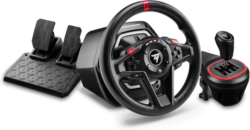 Pack Volante Carreras Thrustmaster T128 Shifter Pack Volante Carreras Thrustmaster T128 Shifter