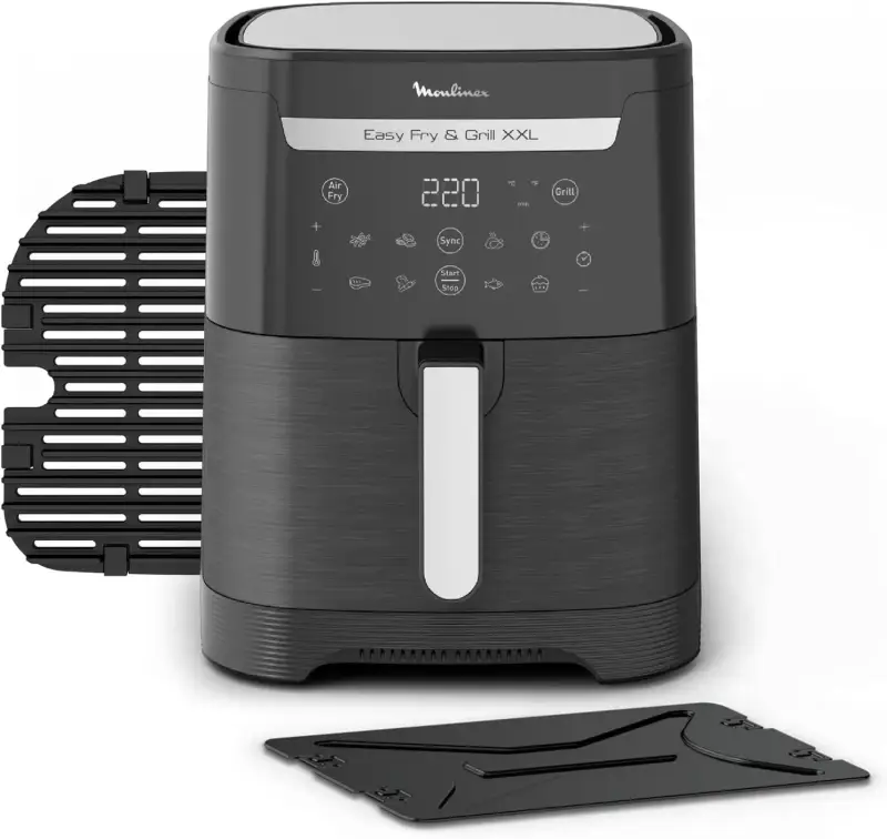 Freidora de Aire Moulinex Easy Fry XXL Freidora de Aire Moulinex Easy Fry XXL