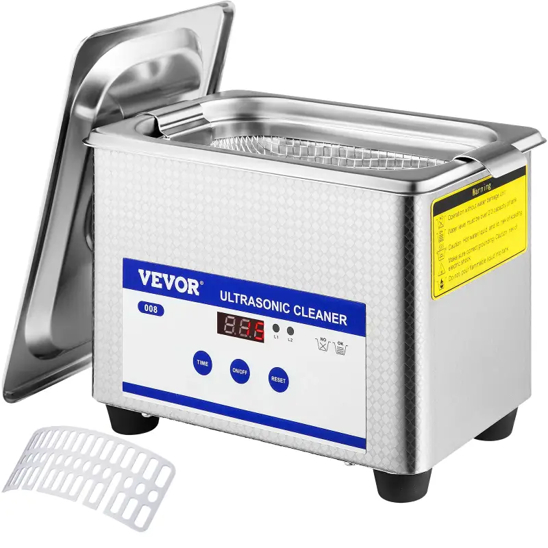 Limpiador ultrasónico portátil Vevor 800ml 35W Limpiador ultrasónico portátil Vevor 800ml 35W