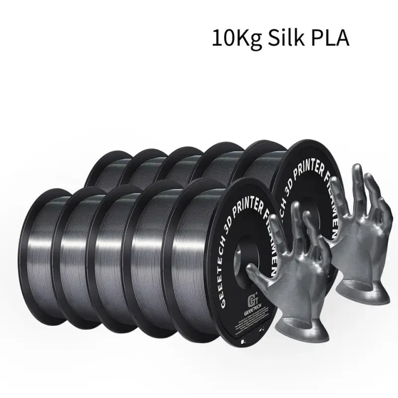 10Kg Filamento PLA SEDA Geeetech 1,75mm 10Kg Filamento PLA SEDA Geeetech 1,75mm