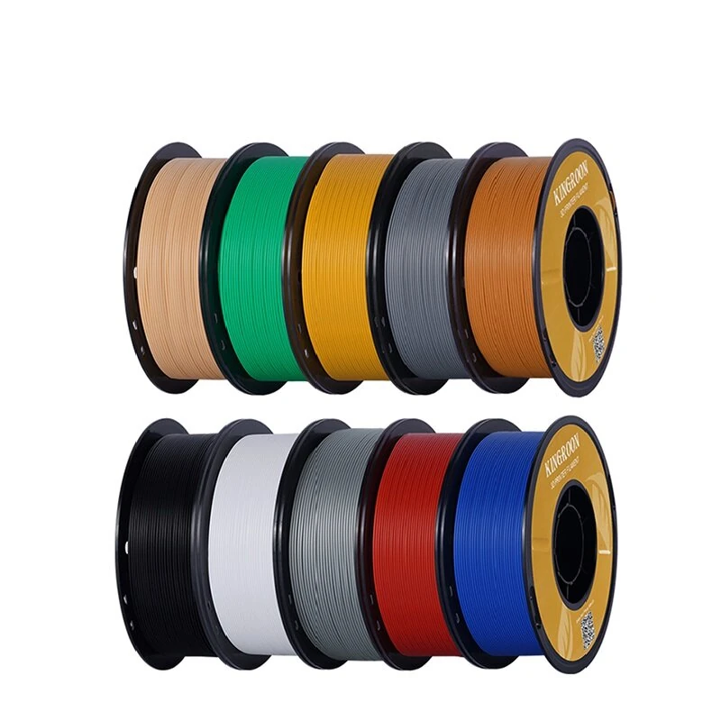 10Kg Filamento PLA Kingroon 1,75mm 10Kg Filamento PLA Kingroon 1,75mm