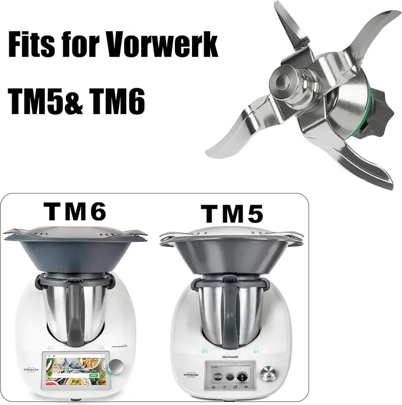 Cuchilla compatible con Thermomix TM5 & TM6 Cuchilla compatible con Thermomix TM5 & TM6