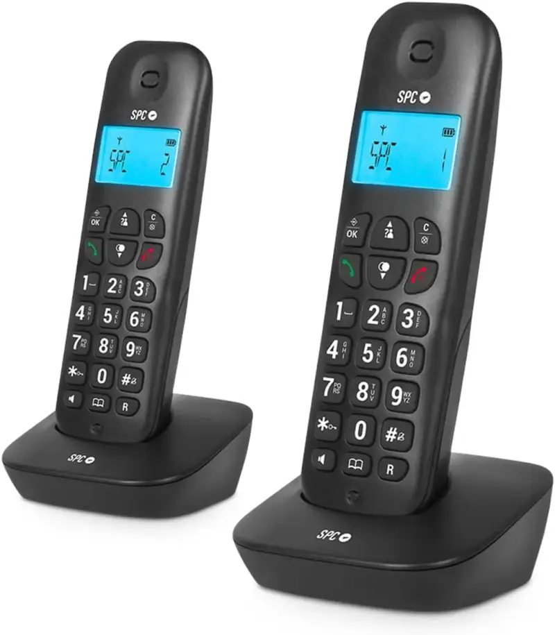 Teléfono Fijo Inalámbrico Dúo SPC Air Pro Teléfono Fijo Inalámbrico Dúo SPC Air Pro