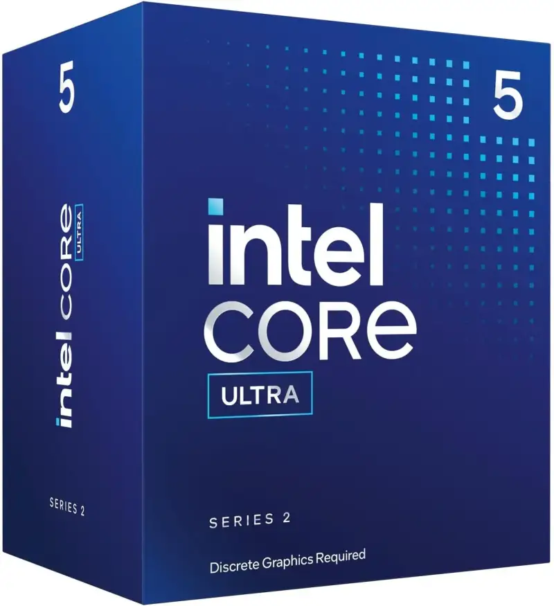 Procesador Intel Core Ultra 5 225F Procesador Intel Core Ultra 5 225F
