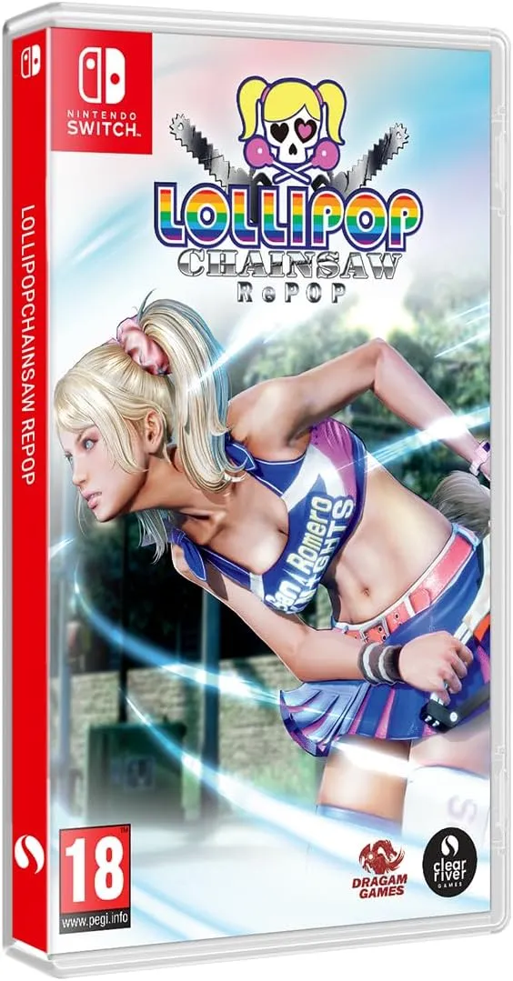 Lollipop Chainsaw rePOP Nintendo Switch Lollipop Chainsaw rePOP Nintendo Switch