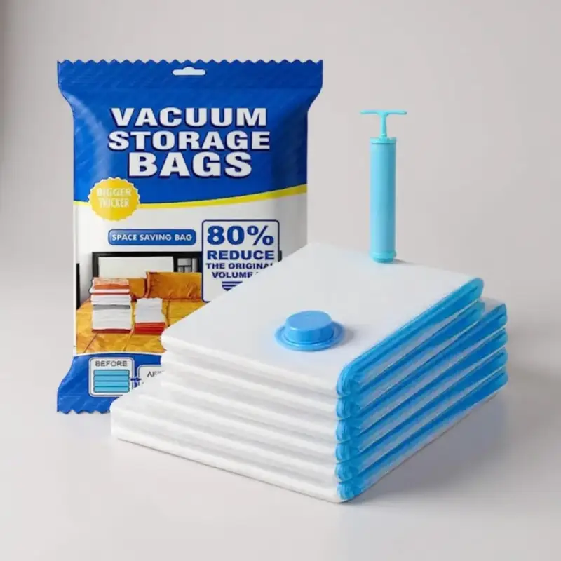 6 bolsas de almacenaje al vacío 6 bolsas de almacenaje al vacío