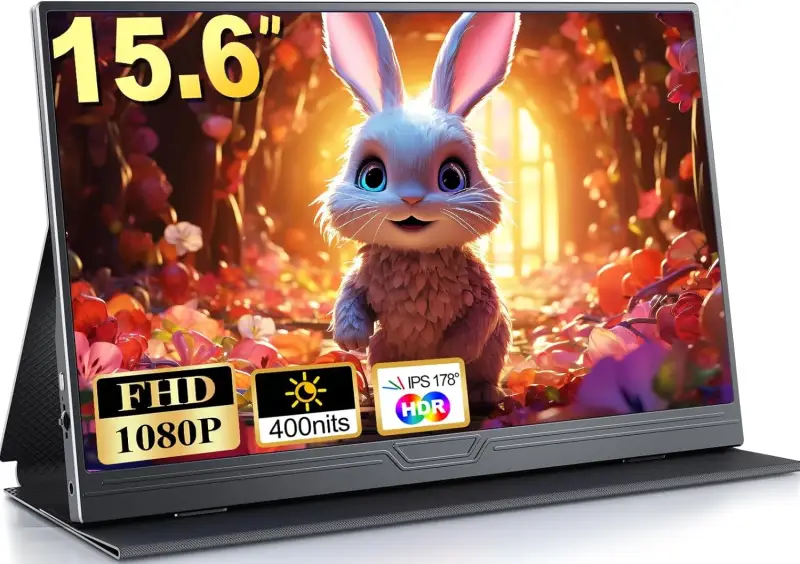 Monitor Portátil 15,6" IPS FHD 1080P Monitor Portátil 15,6" IPS FHD 1080P
