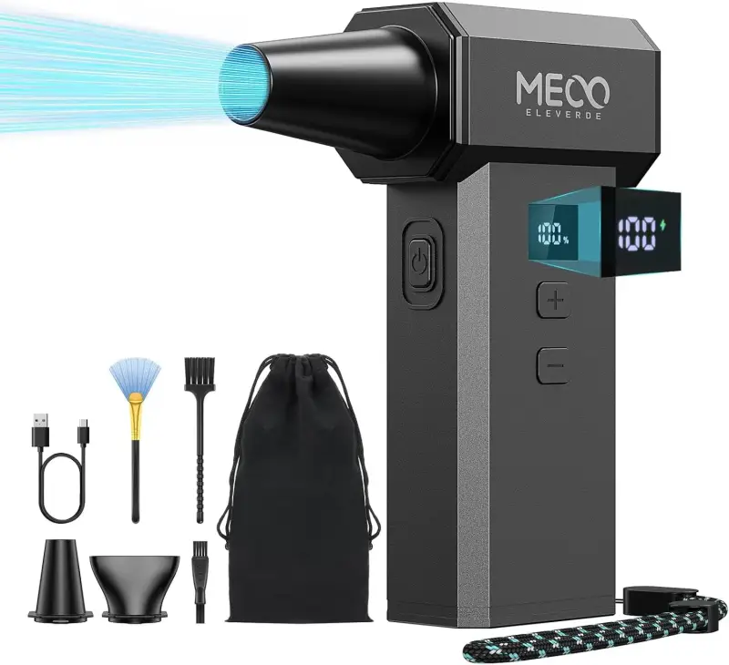 Soplador de Polvo Meco Eléctrico 220.000rpm Soplador de Polvo Meco Eléctrico 220.000rpm