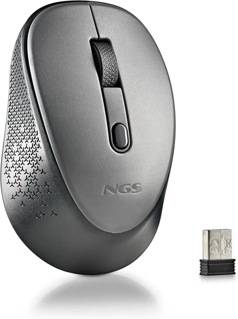 Ratón Óptico Inalámbrico NGS Ratón Óptico Inalámbrico NGS