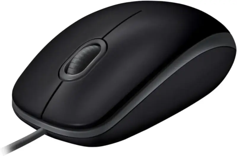 Ratón con Cable USB Logitech B110 Ratón con Cable USB Logitech B110