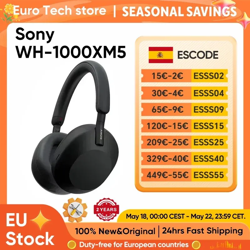 Auriculares ANC Sony WH-1000XM5 Auriculares ANC Sony WH-1000XM5