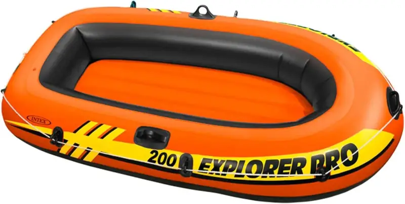 Barco Inflable Intex 196x102x33 cm Barco Inflable Intex 196x102x33 cm