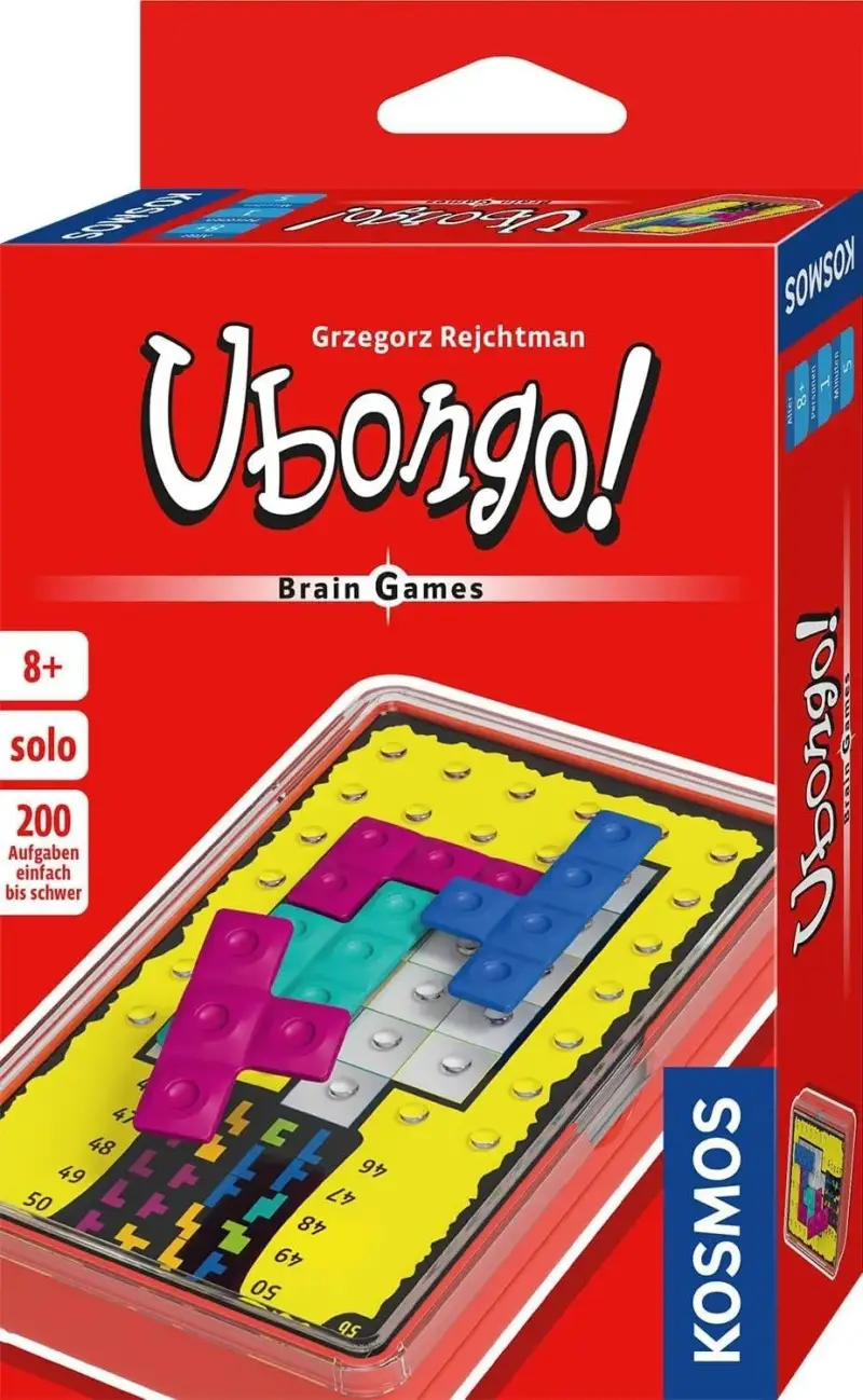 Juego de mesa Ubongo Kosmos Juego de mesa Ubongo Kosmos