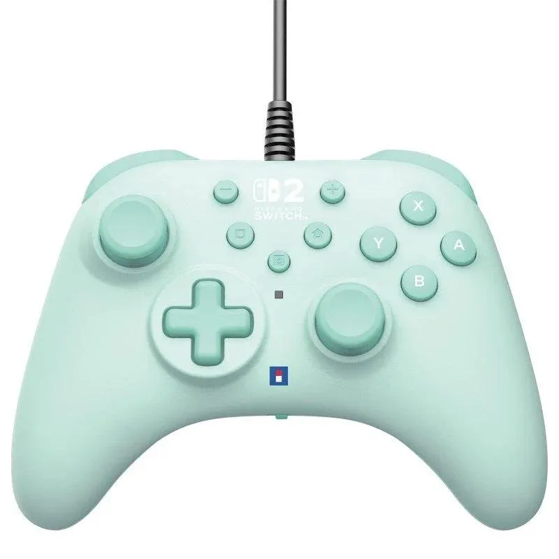 Mando Hori con Cable para Nintendo Switch 2/Switch/OLED Mando Hori con Cable para Nintendo Switch 2/Switch/OLED