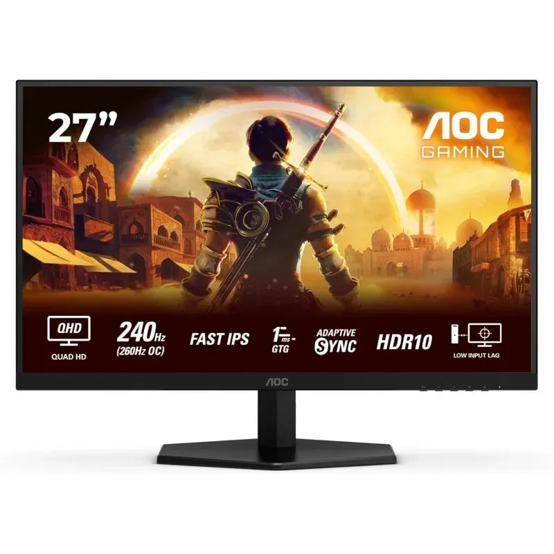 Monitor AOC 27" QHD 240Hz 1ms Monitor AOC 27" QHD 240Hz 1ms