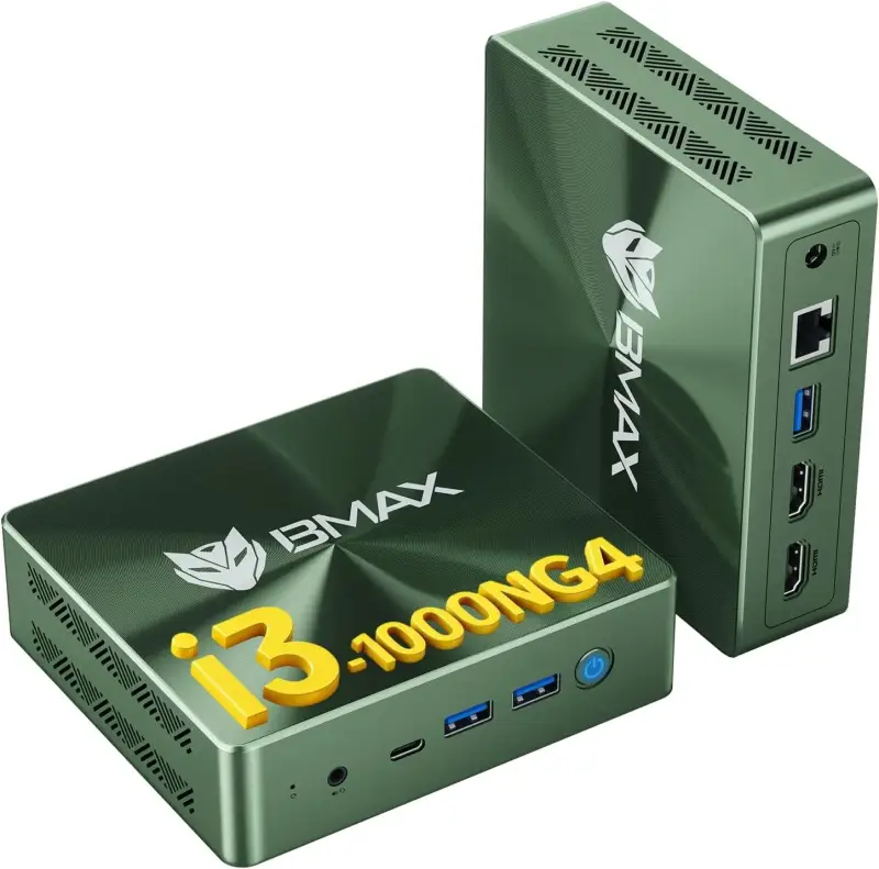 Mini PC BMAX B6 Plus I3-1000NG4 12GB + 512GB Mini PC BMAX B6 Plus I3-1000NG4 12GB + 512GB