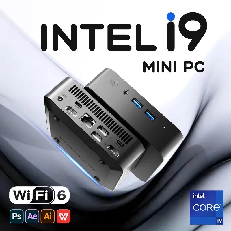 Mini PC Intel Core i9 8950HK 16GB + 512GB Mini PC Intel Core i9 8950HK 16GB + 512GB