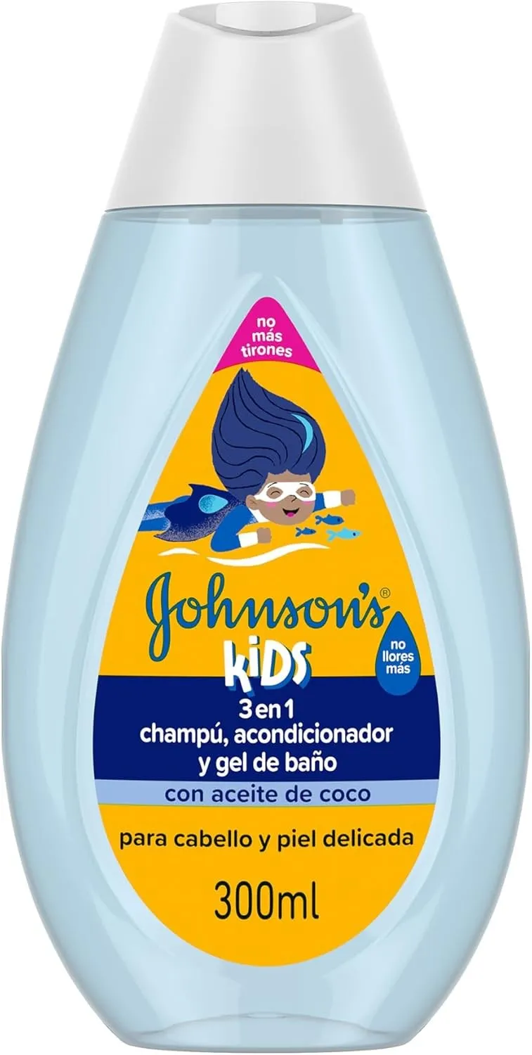 Champú niños Johnson’s 300 ml Champú niños Johnson’s 300 ml