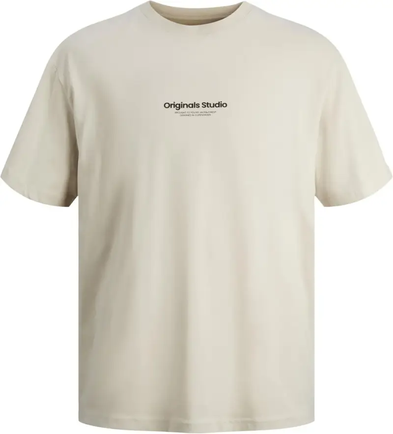 Camiseta Printed Crew Neck JACK & JONES Camiseta Printed Crew Neck JACK & JONES