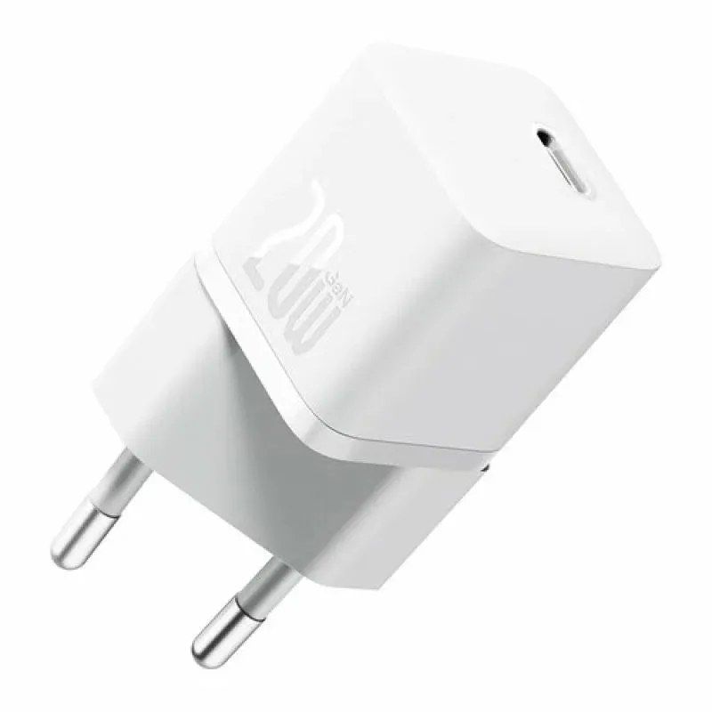 Mini Cargador Baseus 20W USB-C Mini Cargador Baseus 20W USB-C