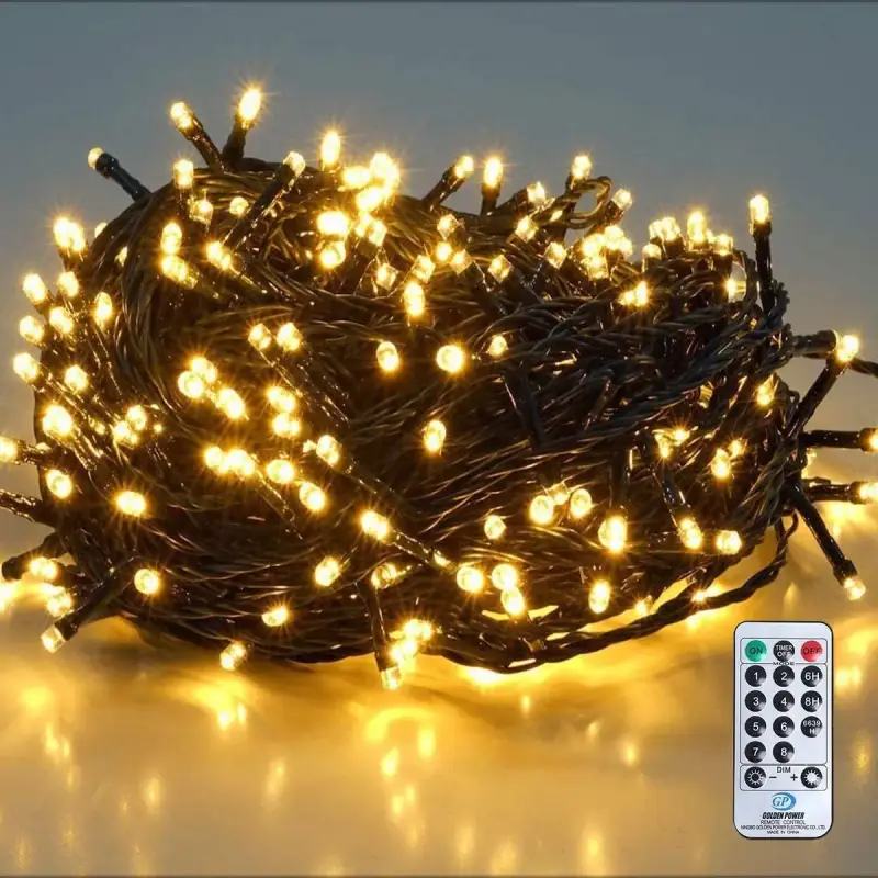 Cadena de Luces 23m 360 LEDs IP44 Cadena de Luces 23m 360 LEDs IP44