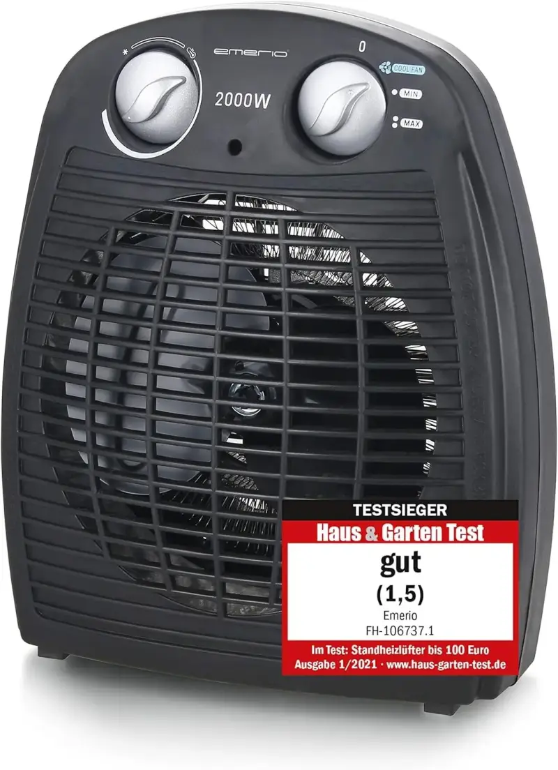 Termoventilador compacto 2000 W Termoventilador compacto 2000 W