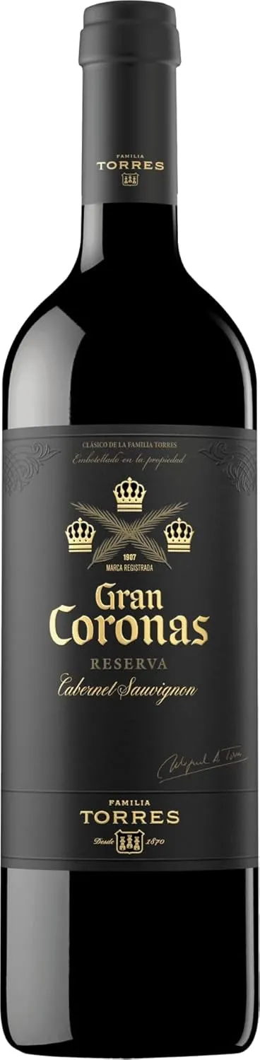 Vino reserva Gran Coronas 75 cl Vino reserva Gran Coronas 75 cl