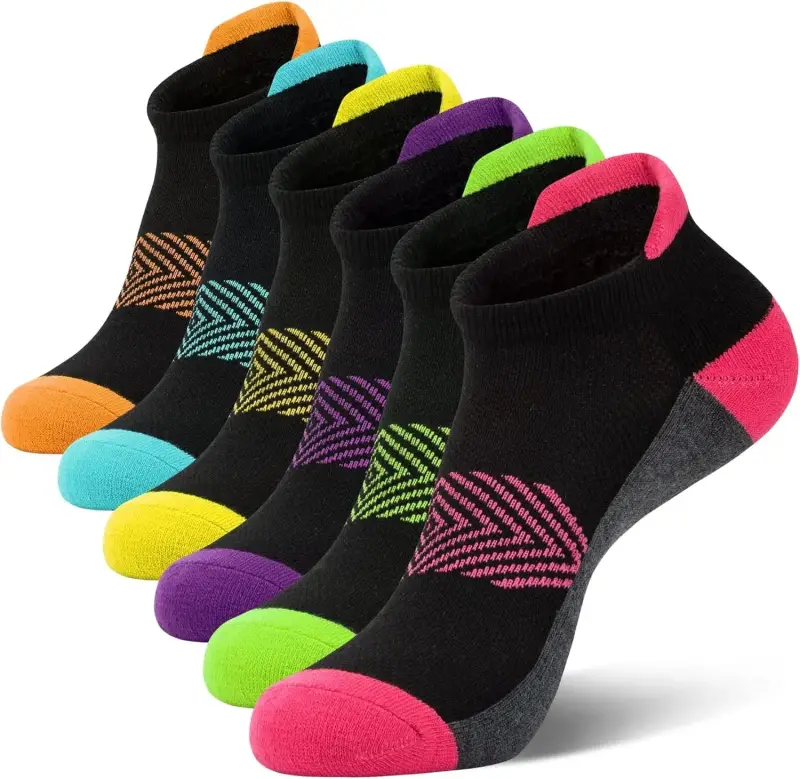 6 Pares Calcetines Deportivos 6 Pares Calcetines Deportivos
