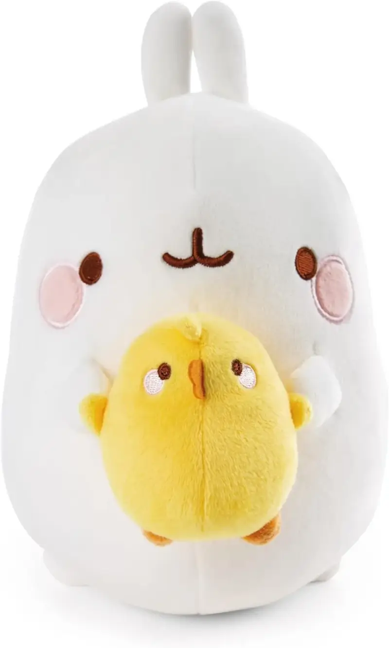 Peluche NICI Molang con Piu Piu de 24 cm Peluche NICI Molang con Piu Piu de 24 cm