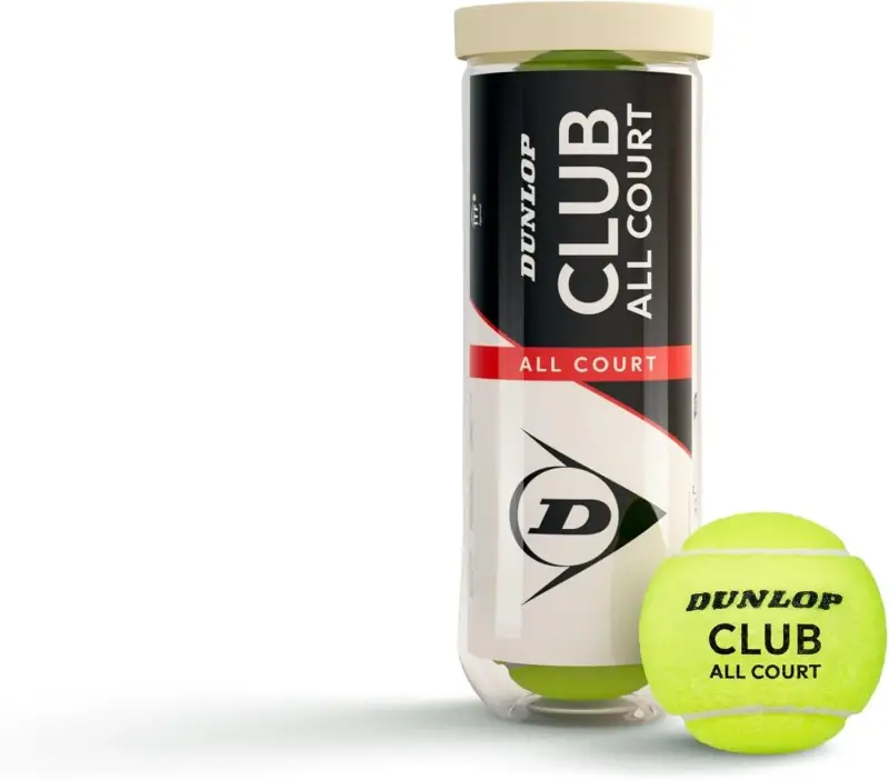3 Pelotas de tenis DUNLOP 3 Pelotas de tenis DUNLOP