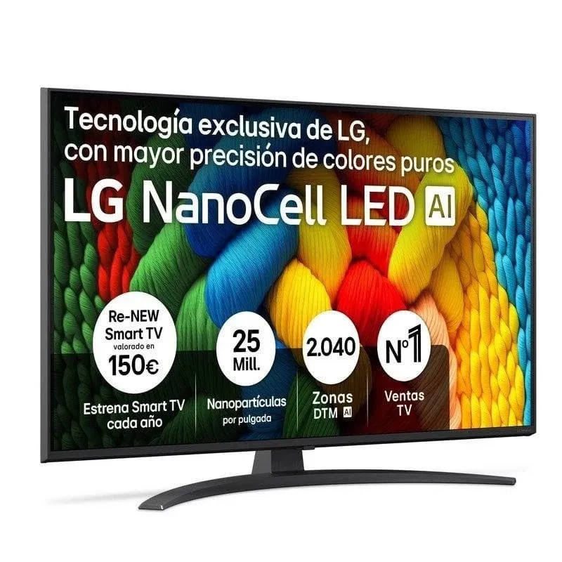 Smart TV LG NanoCell43″ 4K Ultra HD Smart TV LG NanoCell43″ 4K Ultra HD