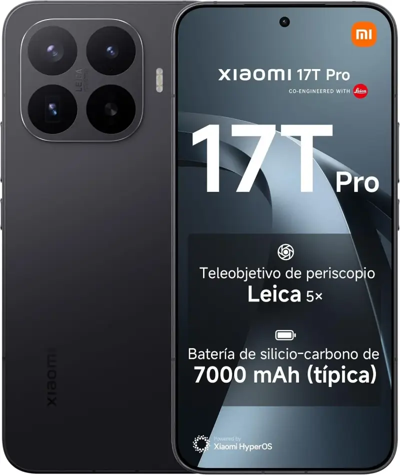 Smartphone XIAOMI 17T Pro 12GB + 256GB Smartphone XIAOMI 17T Pro 12GB + 256GB
