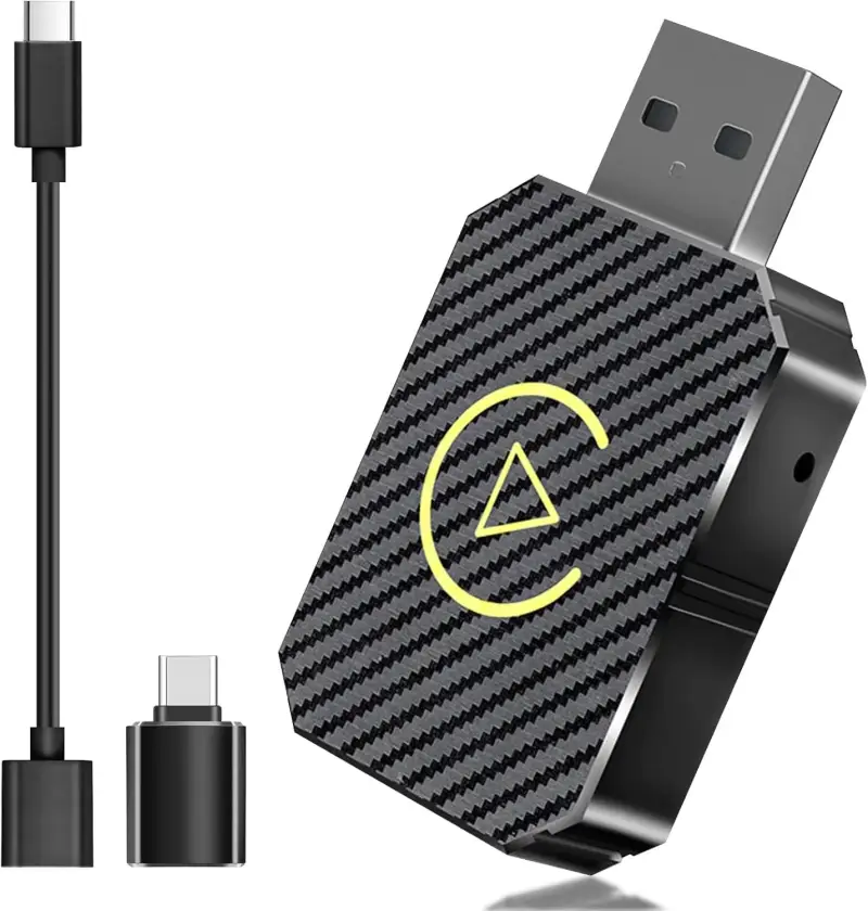 Adaptador Carplay Inalámbrico USB para iPhone Adaptador Carplay Inalámbrico USB para iPhone