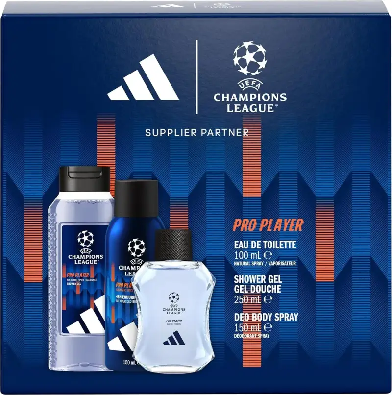 Set adidas UEFA 12 Set adidas UEFA 12