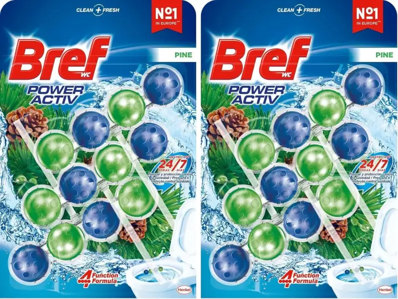 2 Bref Power Activ Natura Cesta WC 2 Bref Power Activ Natura Cesta WC