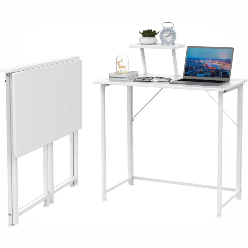 Mesa Escritorio Plegable 80×40×75 cm Mesa Escritorio Plegable 80×40×75 cm