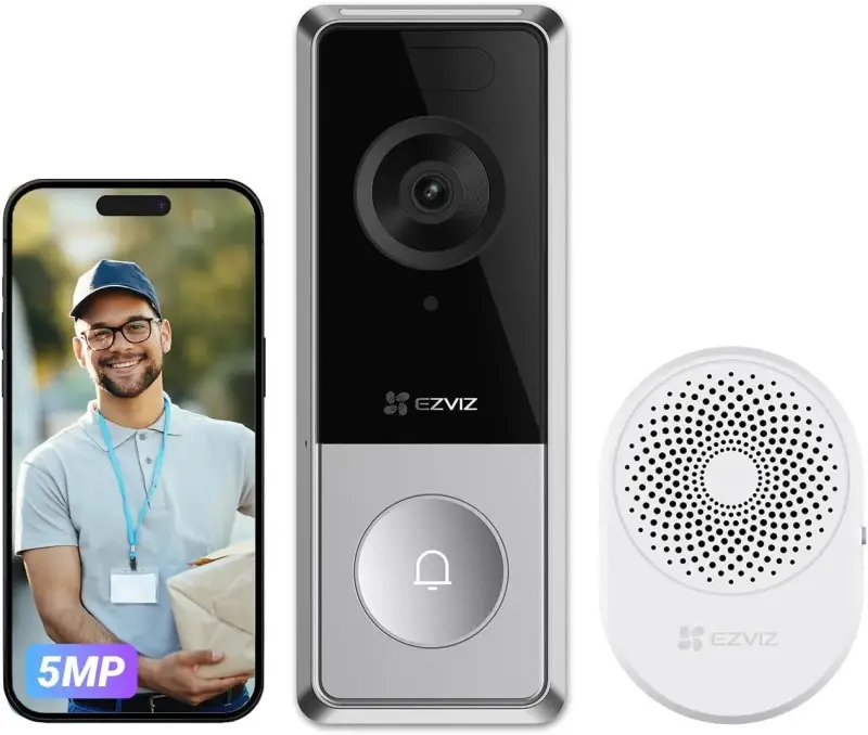 Timbre Inalámbrico Exterior con Cámara EZVIZ CP8 Timbre Inalámbrico Exterior con Cámara EZVIZ CP8